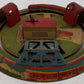 Marx Vintage Aluminum Windup Honeymoon Express Train Toy VG