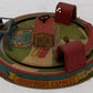 Marx Vintage Aluminum Windup Honeymoon Express Train Toy VG