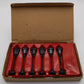 Carol Wright Gifts W9E Vintage Street Lamps [Set of 6] EX/Box