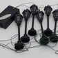 Carol Wright Gifts W9E Vintage Street Lamps [Set of 6] EX/Box