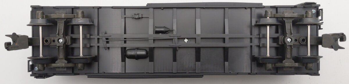 Weaver EBC67LD O Gauge Grand Trunk Western Boxcar # 11493 EX/Box