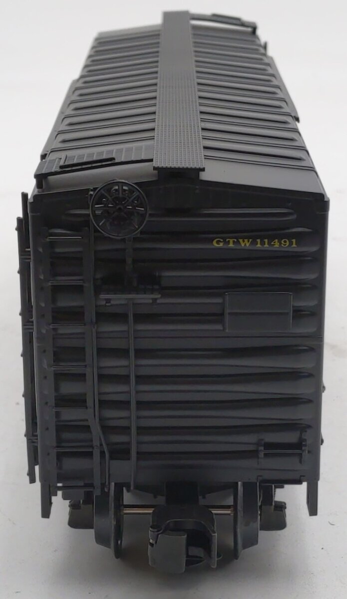 Weaver EBC67LD O Gauge Grand Trunk Western Boxcar # 11493 EX/Box