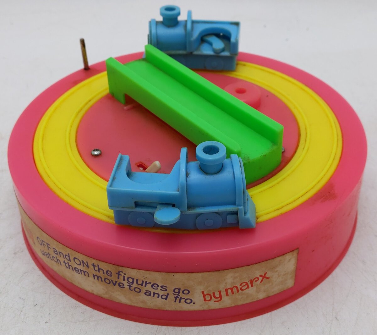 Marx Vintage Disneyland Transfer Train Windup Train Toy VG/Box