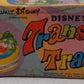 Marx Vintage Disneyland Transfer Train Windup Train Toy VG/Box