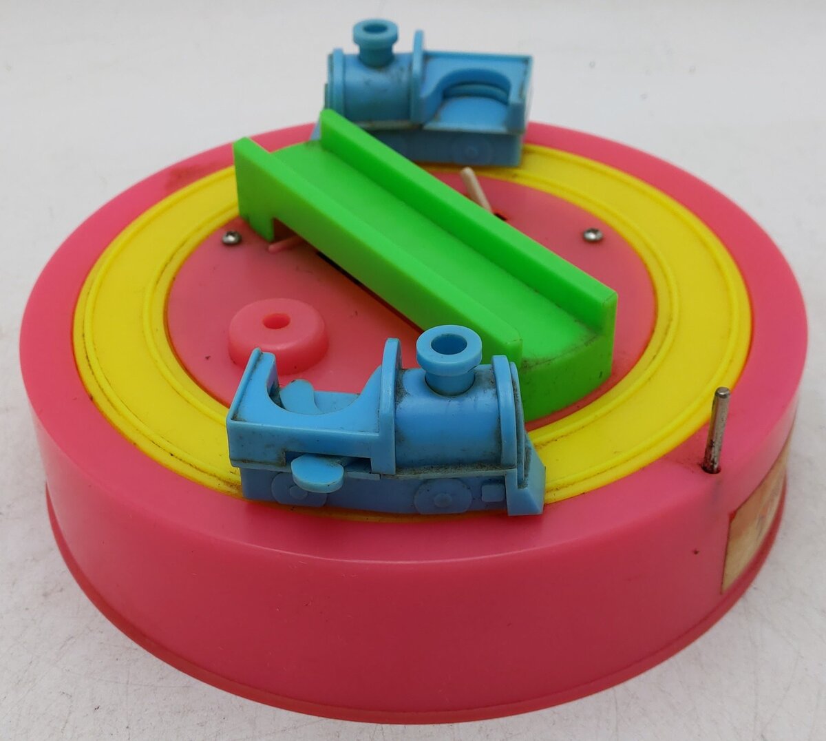 Marx Vintage Disneyland Transfer Train Windup Train Toy VG/Box