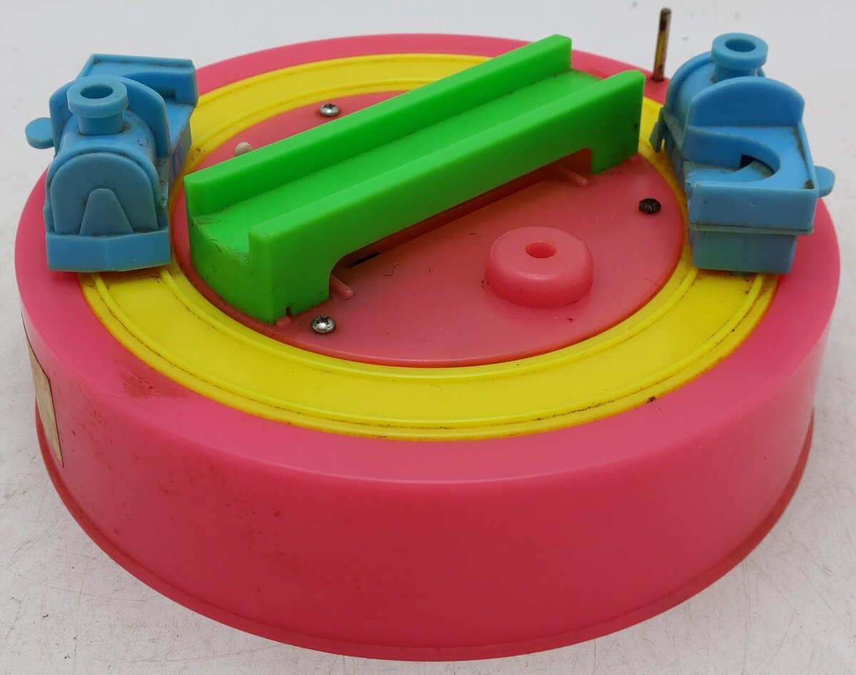 Marx Vintage Disneyland Transfer Train Windup Train Toy VG/Box