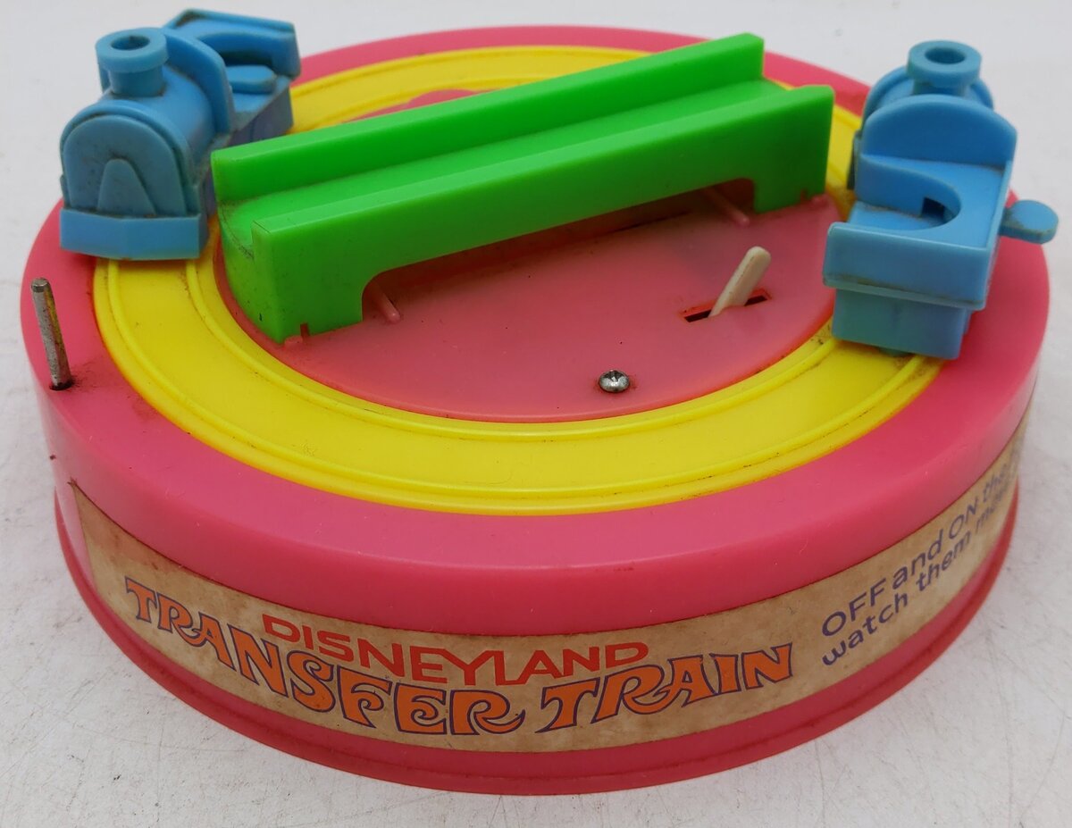 Marx Vintage Disneyland Transfer Train Windup Train Toy VG/Box