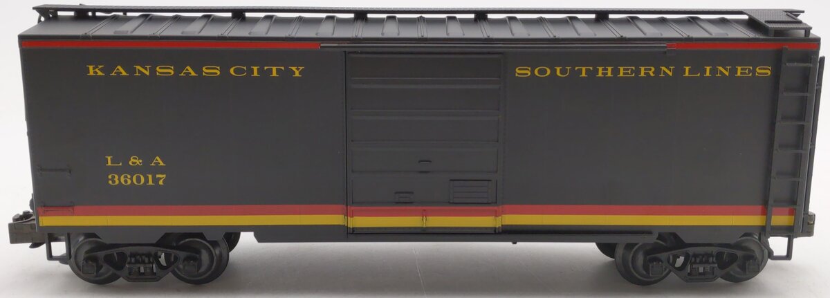 Weaver EBC68LD O Gauge KCS PS-1 Express Boxcar #36017 (3 Rail) EX/Box