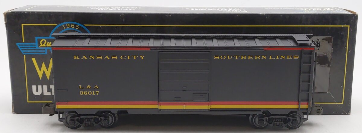 Weaver EBC68LD O Gauge KCS PS-1 Express Boxcar #36017 (3 Rail) EX/Box