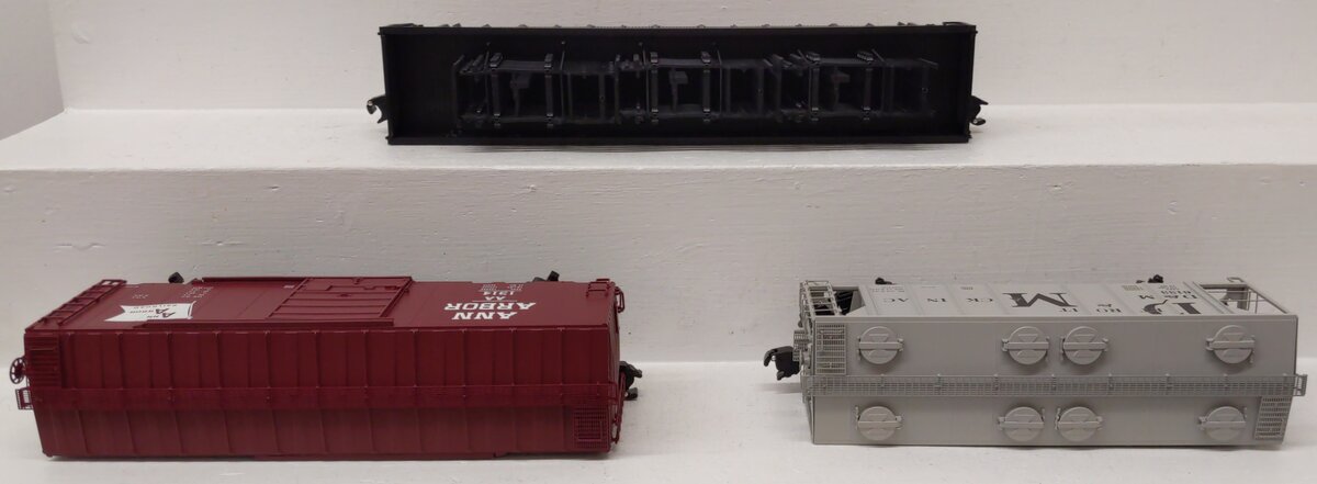 Lionel 6-31795  O Gauge Pere Marquette Regional Freight Cars (Set of 3) LN/Box