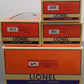 Lionel 6-31795  O Gauge Pere Marquette Regional Freight Cars (Set of 3) LN/Box