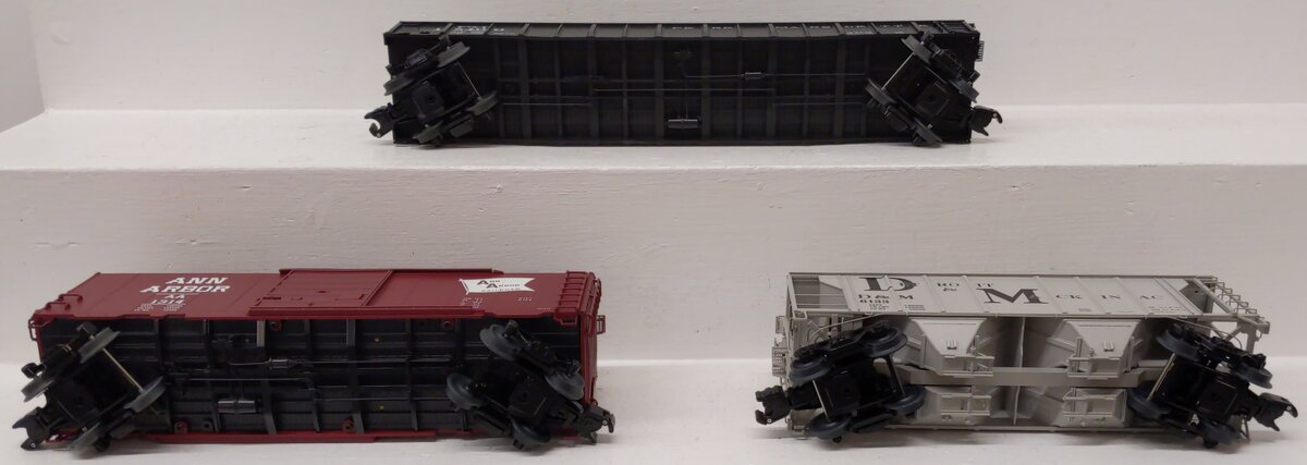 Lionel 6-31795  O Gauge Pere Marquette Regional Freight Cars (Set of 3) LN/Box