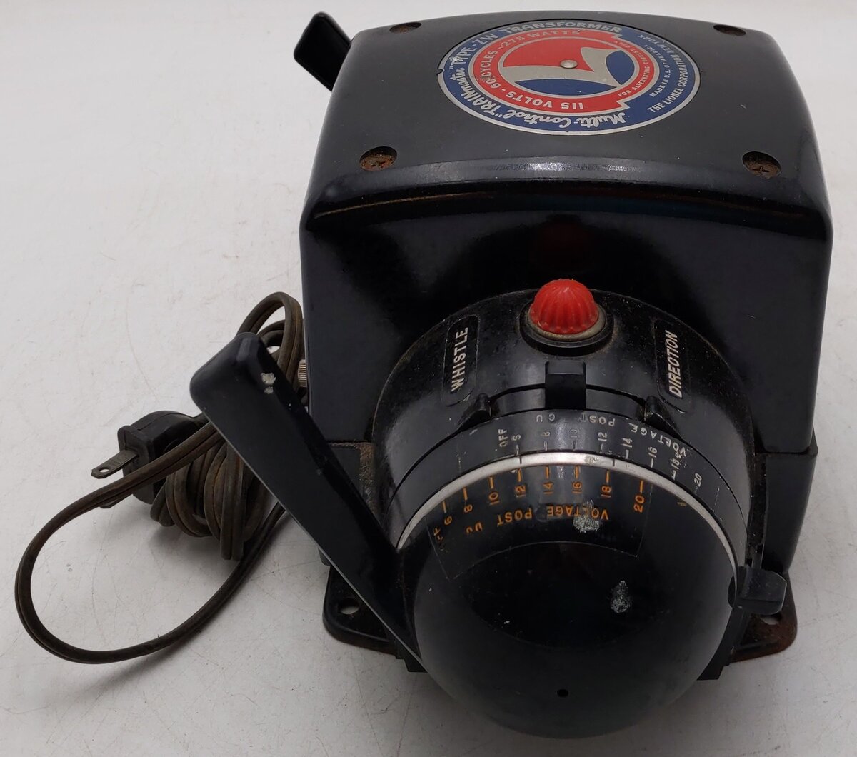 Lionel ZW Vintage O Gauge Trainmaster 275 Watt Transformer with Whistle