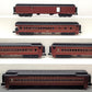 MTH 20-40002 O Pennsylvania 70' Madison Passenger Car Set (Set of 5) EX