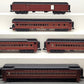 MTH 20-40002 O Pennsylvania 70' Madison Passenger Car Set (Set of 5) EX