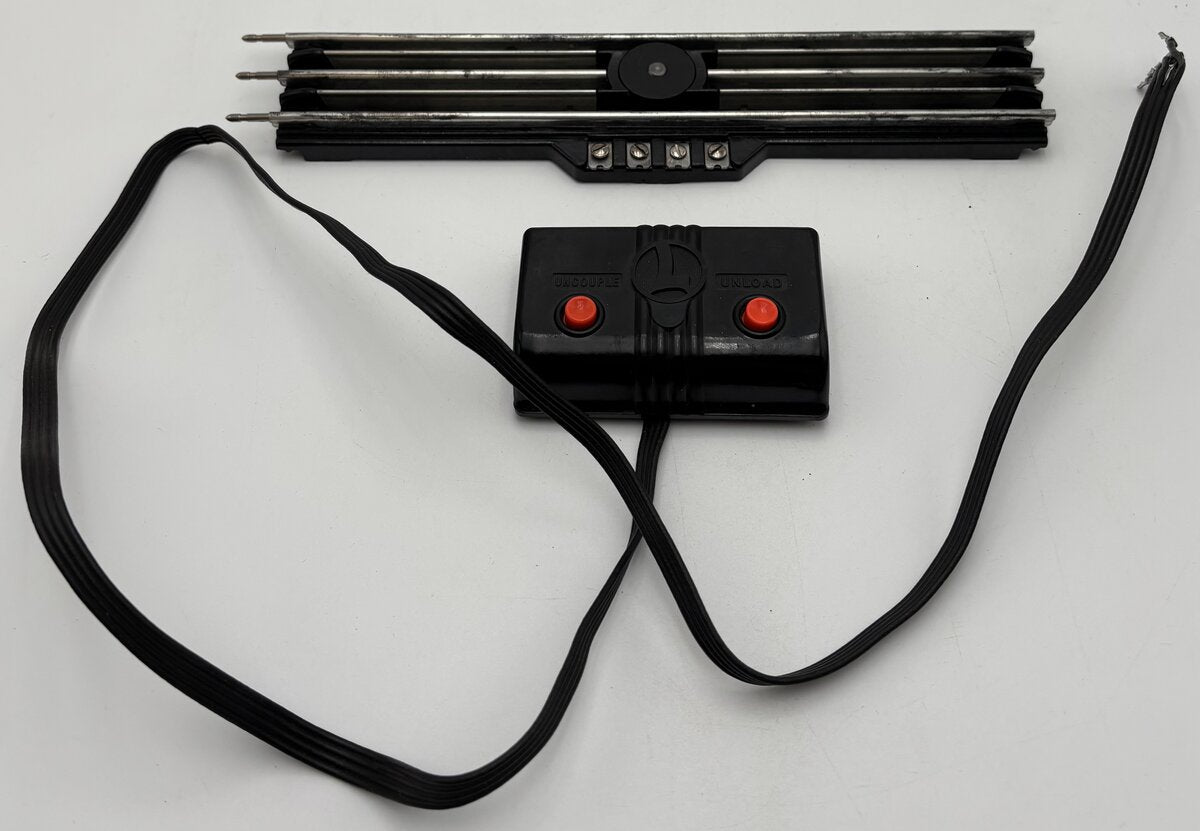 Lionel 6019 Vintage O27 Remote Control Track Section VG/Box