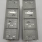 Lionel 6-12014 O Gauge FasTrack 10" Straight Track Sections (12) EX