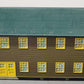 Marx Vintage O U.S. Army Tinplate Buildings w/Plastic Trucks & Soldiers [6] VG