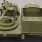 Marx Vintage O U.S. Army Tinplate Buildings w/Plastic Trucks & Soldiers [6] VG
