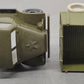 Marx Vintage O U.S. Army Tinplate Buildings w/Plastic Trucks & Soldiers [6] VG