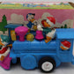 Marx Vintage Disney Friction Steam Locomotive Toy VG/Box