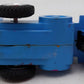 Marx Vintage Disney Friction Steam Locomotive Toy VG/Box