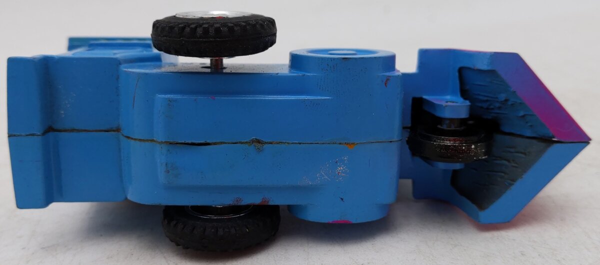 Marx Vintage Disney Friction Steam Locomotive Toy VG/Box