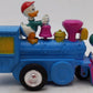 Marx Vintage Disney Friction Steam Locomotive Toy VG/Box