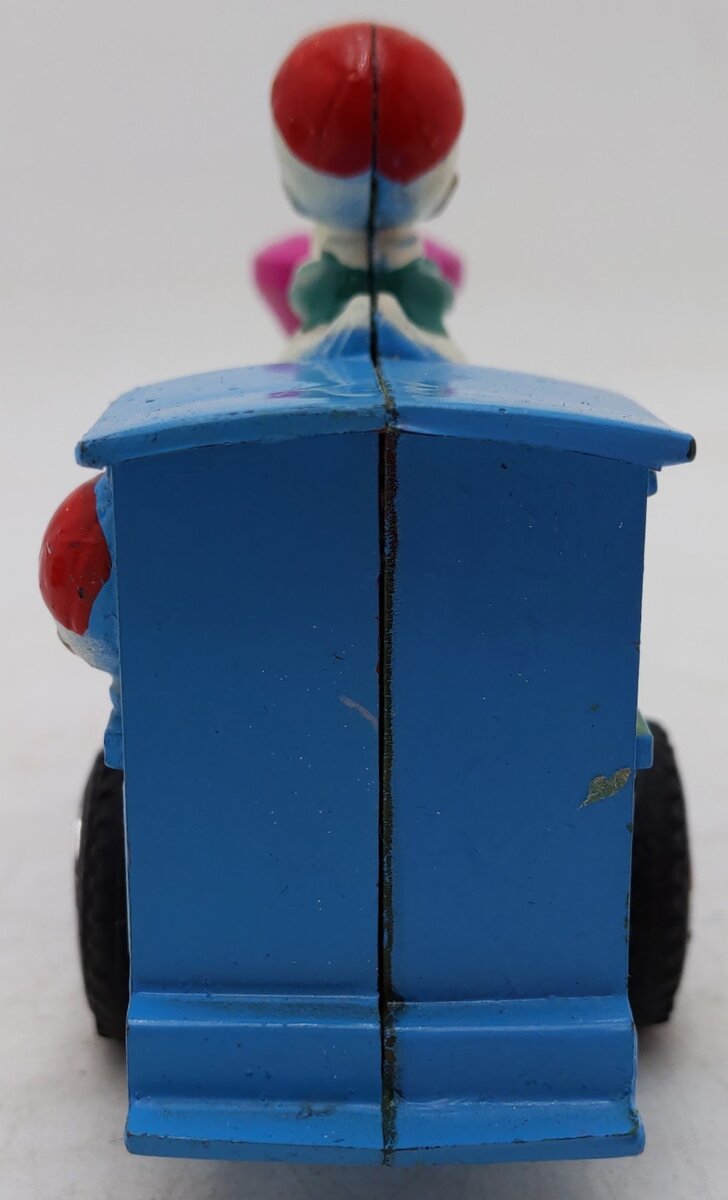 Marx Vintage Disney Friction Steam Locomotive Toy VG/Box