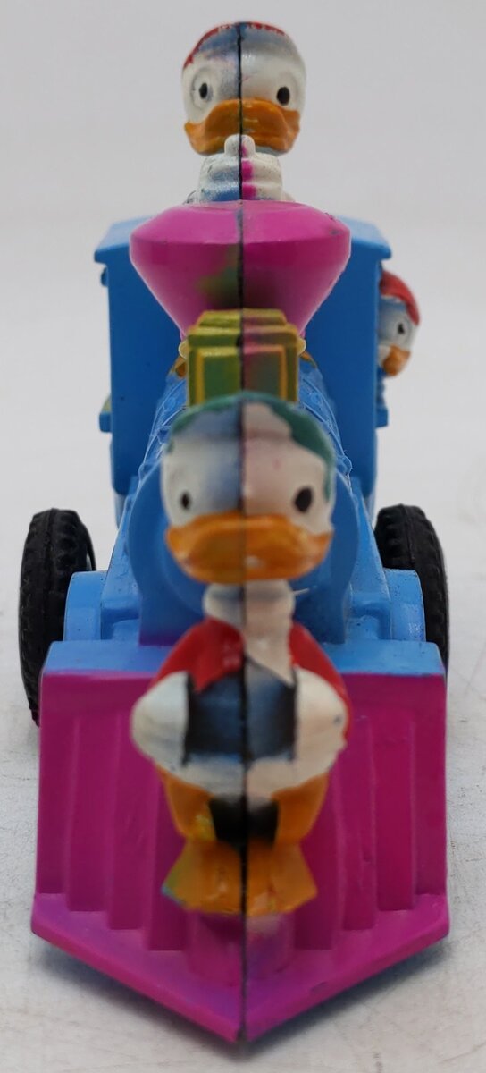 Marx Vintage Disney Friction Steam Locomotive Toy VG/Box
