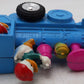 Marx Vintage Disney Friction Steam Locomotive Toy VG/Box
