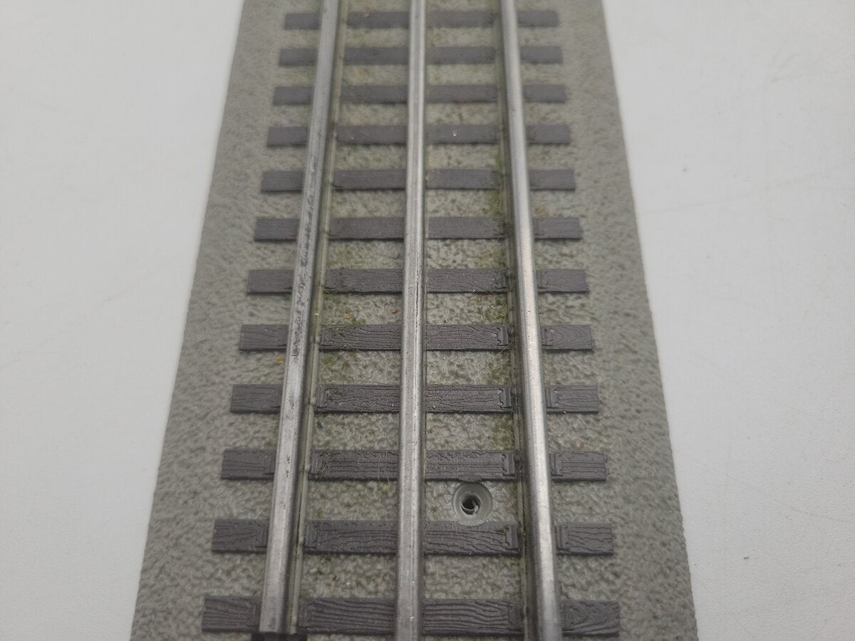 Lionel 6-12014 O Gauge FasTrack 10" Straight Track (9) EX