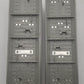 Lionel 6-12014 O Gauge FasTrack 10" Straight Track (9) EX