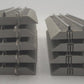Lionel 6-12014 O Gauge FasTrack 10" Straight Track (9) EX