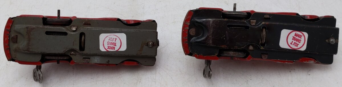 Marx Vintage Tricky Fire Chief Where's the Fire Wind Up Car Toy VG