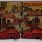 Marx Vintage Tricky Fire Chief Where's the Fire Wind Up Car Toy VG