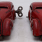 Marx Vintage Tricky Fire Chief Where's the Fire Wind Up Car Toy VG