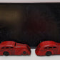 Marx Vintage Tricky Fire Chief Where's the Fire Wind Up Car Toy VG