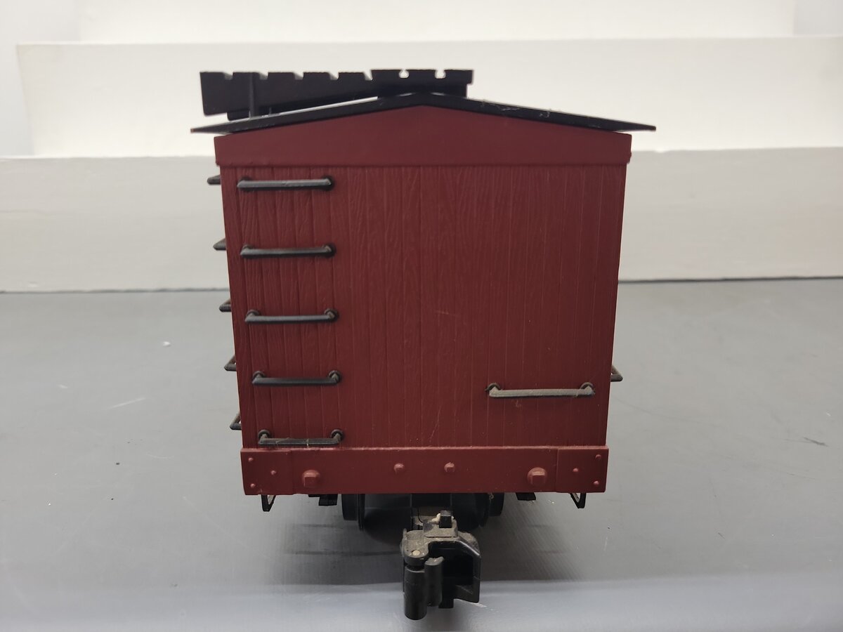 Bachmann 95344 G Scale Florence & Cripple Creek 20' Boxcar #588 EX
