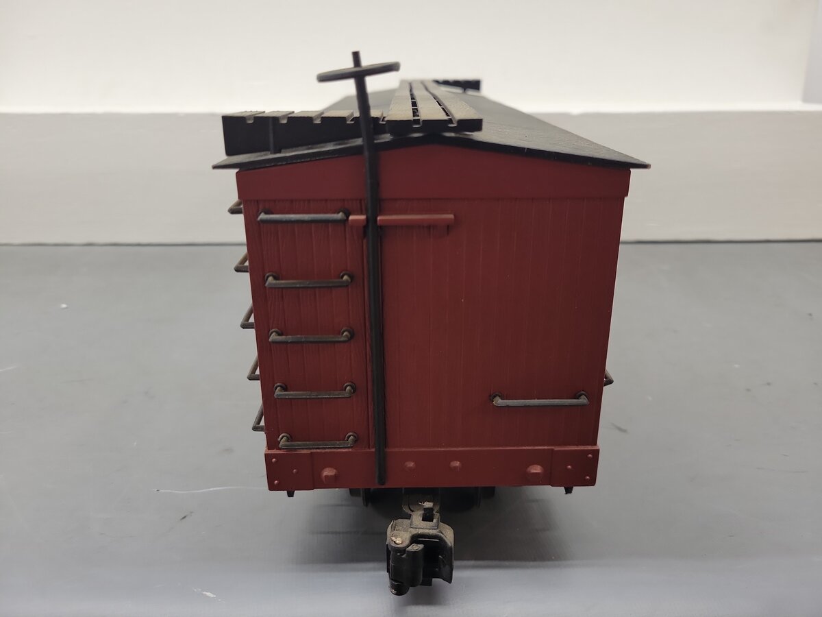 Bachmann 95344 G Scale Florence & Cripple Creek 20' Boxcar #588 EX