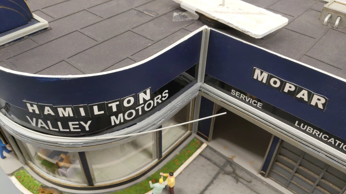Menards 279-6396 O Gauge Valley Motors VG