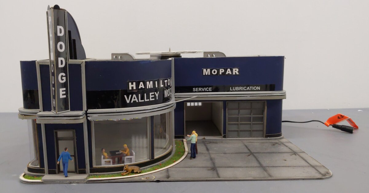 Menards 279-6396 O Gauge Valley Motors VG
