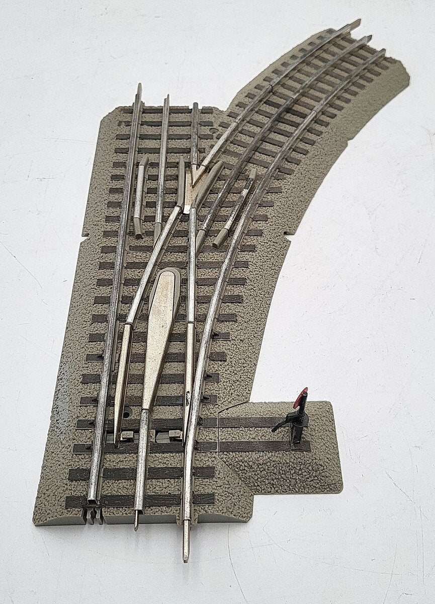 Lionel 6-12018 O-36 Right Hand Manual FasTrack Switch Turnout VG