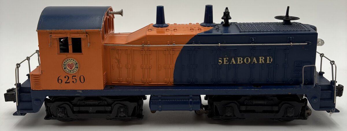 Lionel 6250 Vintage O Seaboard NW-2 Powered Diesel Locomotive VG