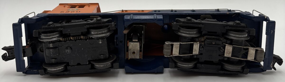 Lionel 6250 Vintage O Seaboard NW-2 Powered Diesel Locomotive VG