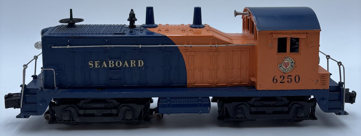 Lionel 6250 Vintage O Seaboard NW-2 Powered Diesel Locomotive VG
