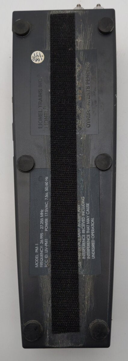 Lionel 6-12867 O PM-1 TrainMaster Command PowerMaster Switch Controller VG