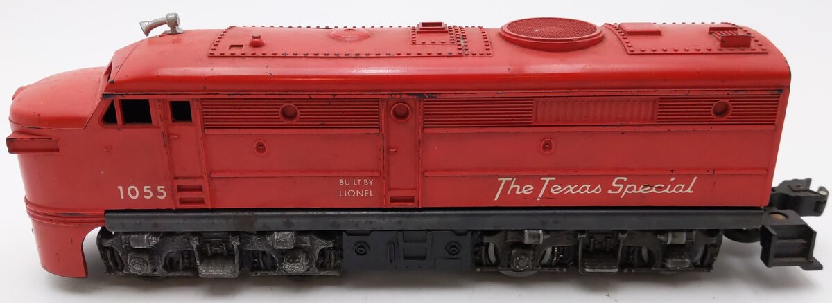 Lionel 1055 Vintage O Texas Special Alco A Powered Diesel Locomotive - Custom VG