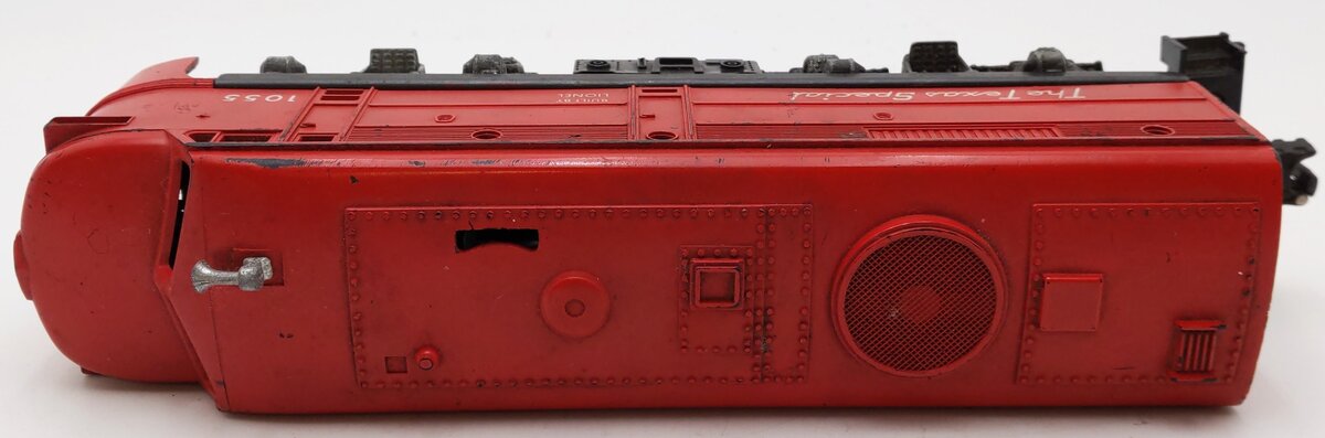 Lionel 1055 Vintage O Texas Special Alco A Powered Diesel Locomotive - Custom VG