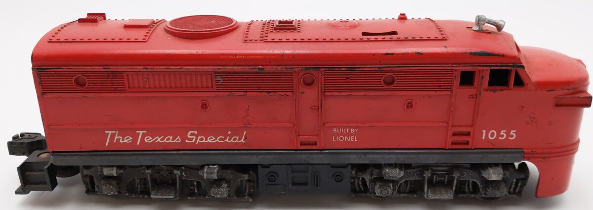 Lionel 1055 Vintage O Texas Special Alco A Powered Diesel Locomotive - Custom VG